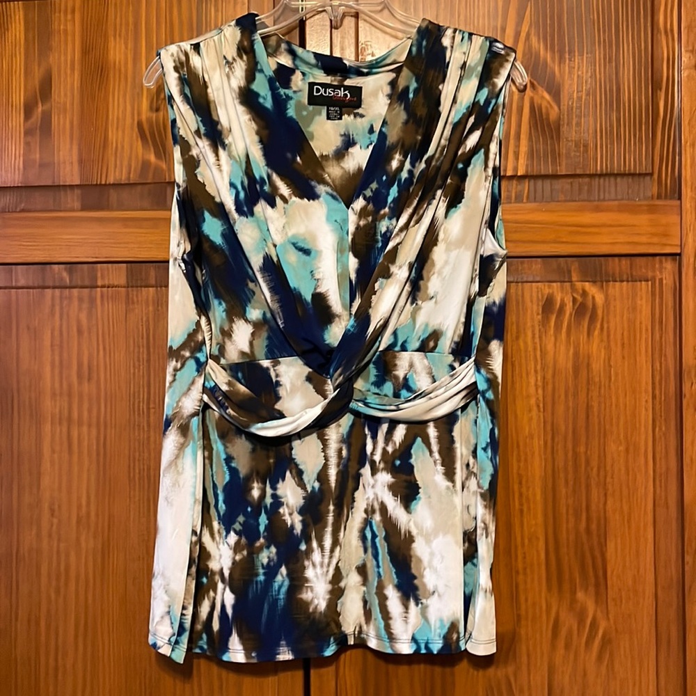 Dressy Tank Top Blouse